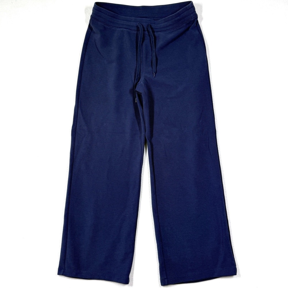 Tna Aritzia Pants Womens Medium Wide Leg Sweatpants Wafflex Marks Pant Lounge